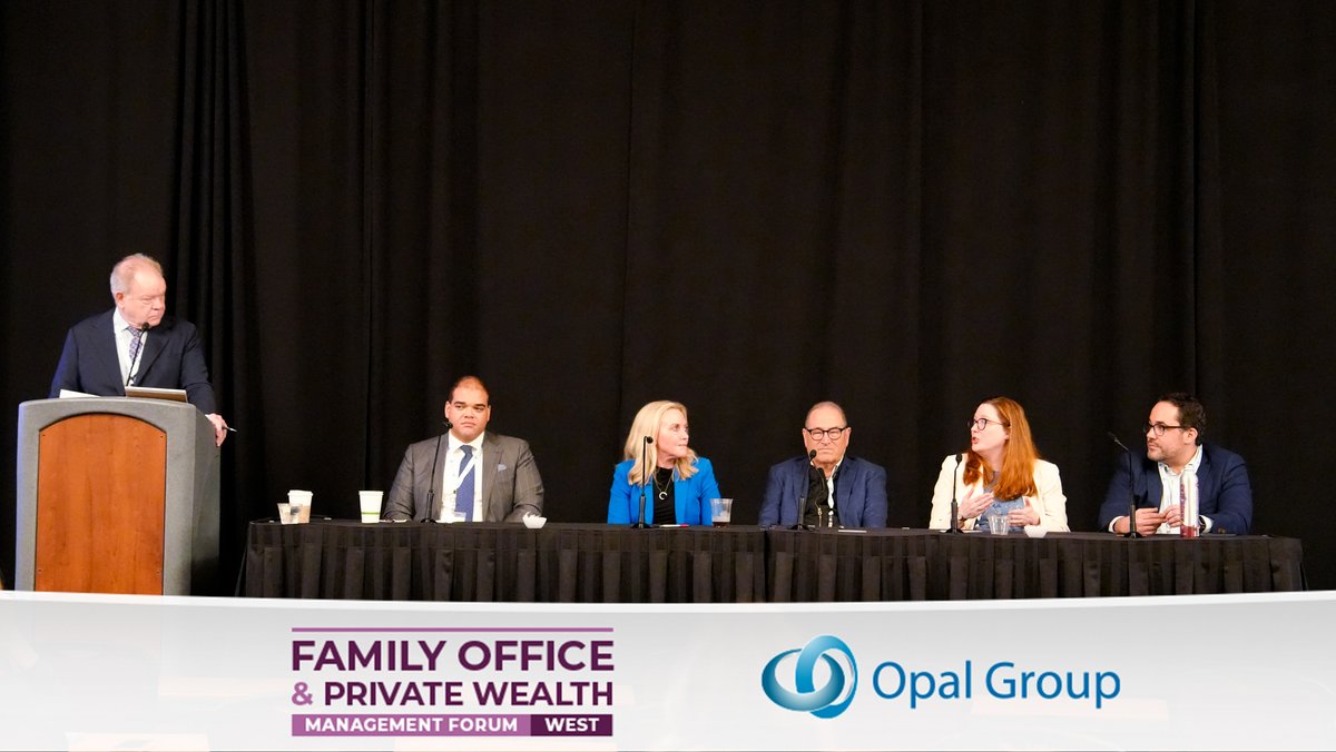 Opal_Group's tweet photo. 🌟An informative discussion with Malcolm McNeil, Andrew Clark, Kristin V. Taylor, Matthew F. Cammarata, Michelle Pedigo, and Dr. Joseph Julian, exploring strategic planning for family offices amid an evolving regulatory landscape.

#OpalGroup #OpalGroupFOPWW #Planning https://t.co/TcvgCnaQ7r