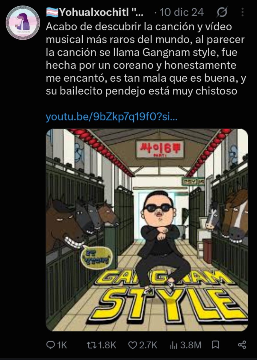 Sitlalo_Mapach's tweet photo. ¿Cuál es tu mayor impacto en el internet?

... ¿Realmente necesito decirlo? https://t.co/cegQ8on73Q