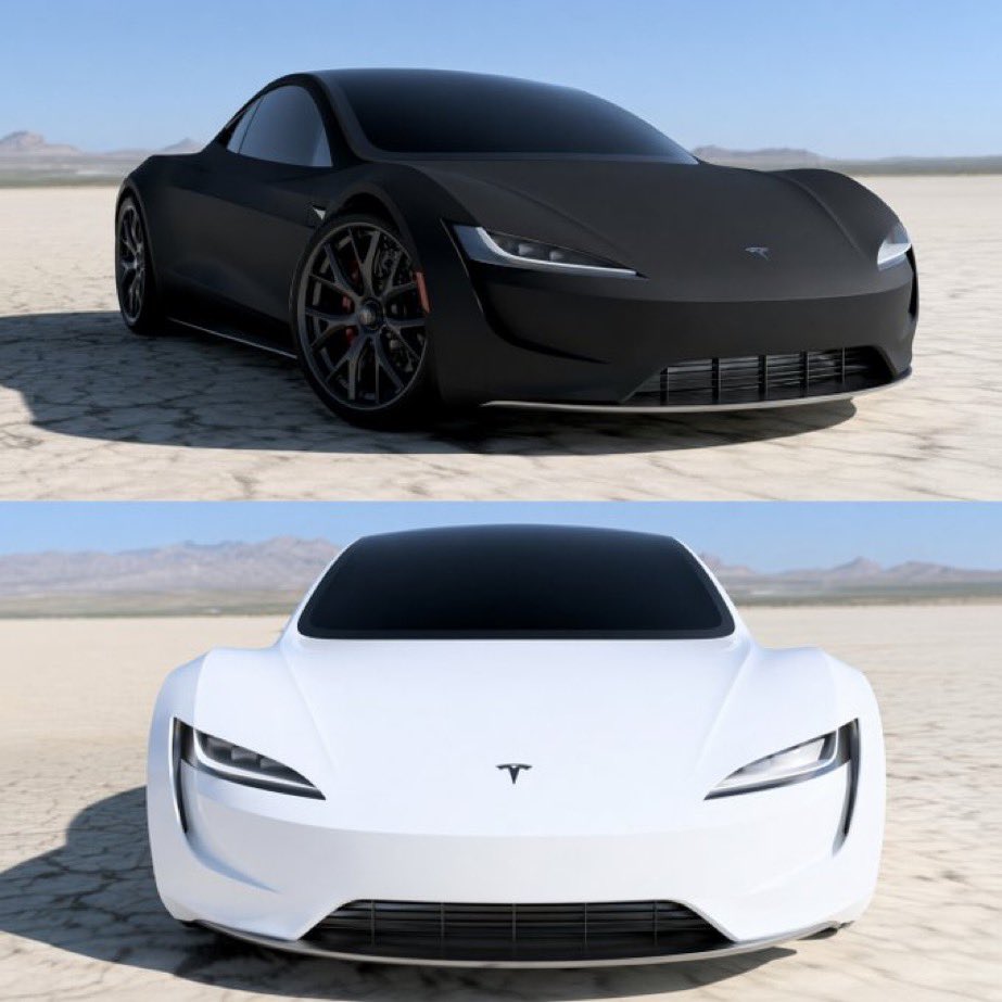 22Maye's tweet photo. Tesla Black or White? https://t.co/bPnkbKIb9G