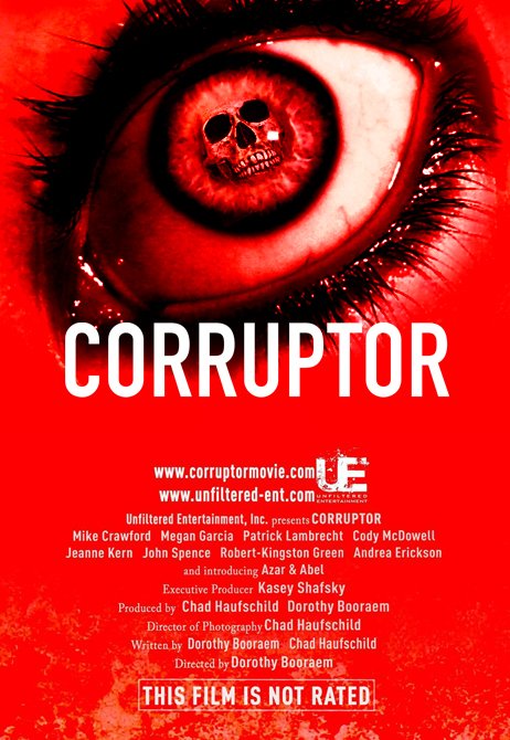 Left_Hand_Path's tweet photo. Movie of the Day:

Corruptor (2017)

* This film was released in the US in October of 2017.

* This film was directed by Dorothy Booraem, also known for Wake the Witch (2010) and Blood Rites (2012). It was written by Booraem and Chad Haufschild, with a story by Dustin Ferguson. https://t.co/vZqG85mxHm