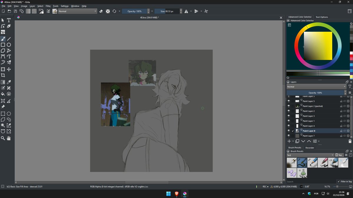 TdeArthur's tweet photo. Since everyone is glazing for Omi, im making something https://t.co/3g1qZOC88t