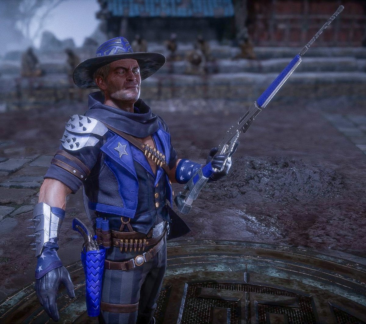 Elpistolero_EB's tweet photo. Ready for the showdown 

Requested by @erron024 

#ErronBlack #MK11 https://t.co/G5cU3XX99v