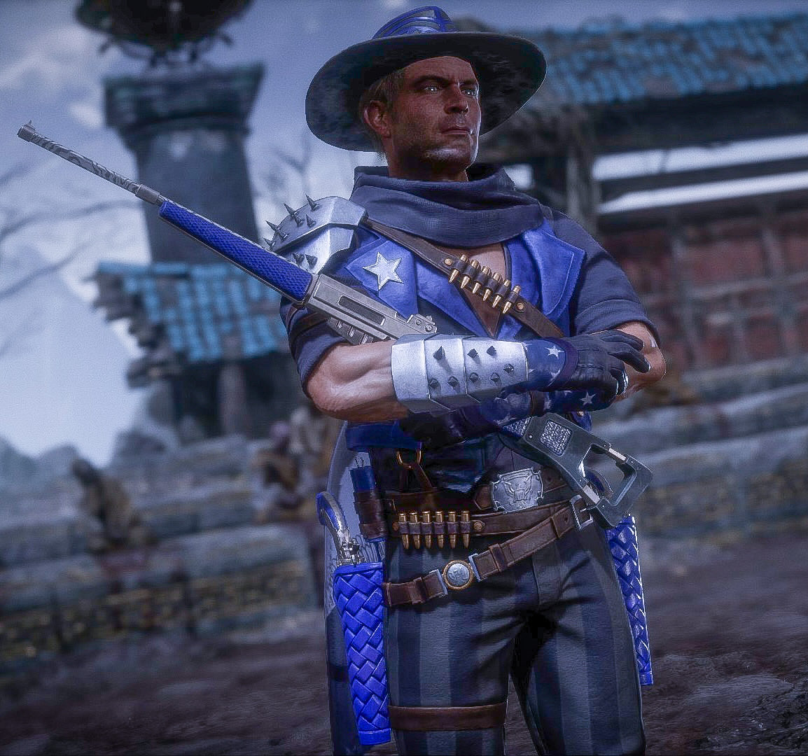 Elpistolero_EB's tweet photo. Ready for the showdown 

Requested by @erron024 

#ErronBlack #MK11 https://t.co/G5cU3XX99v