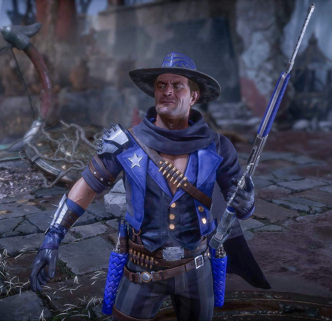 Elpistolero_EB's tweet photo. Ready for the showdown 

Requested by @erron024 

#ErronBlack #MK11 https://t.co/G5cU3XX99v
