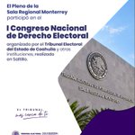 Photo by Sala Monterrey (@TEPJF_MTY)