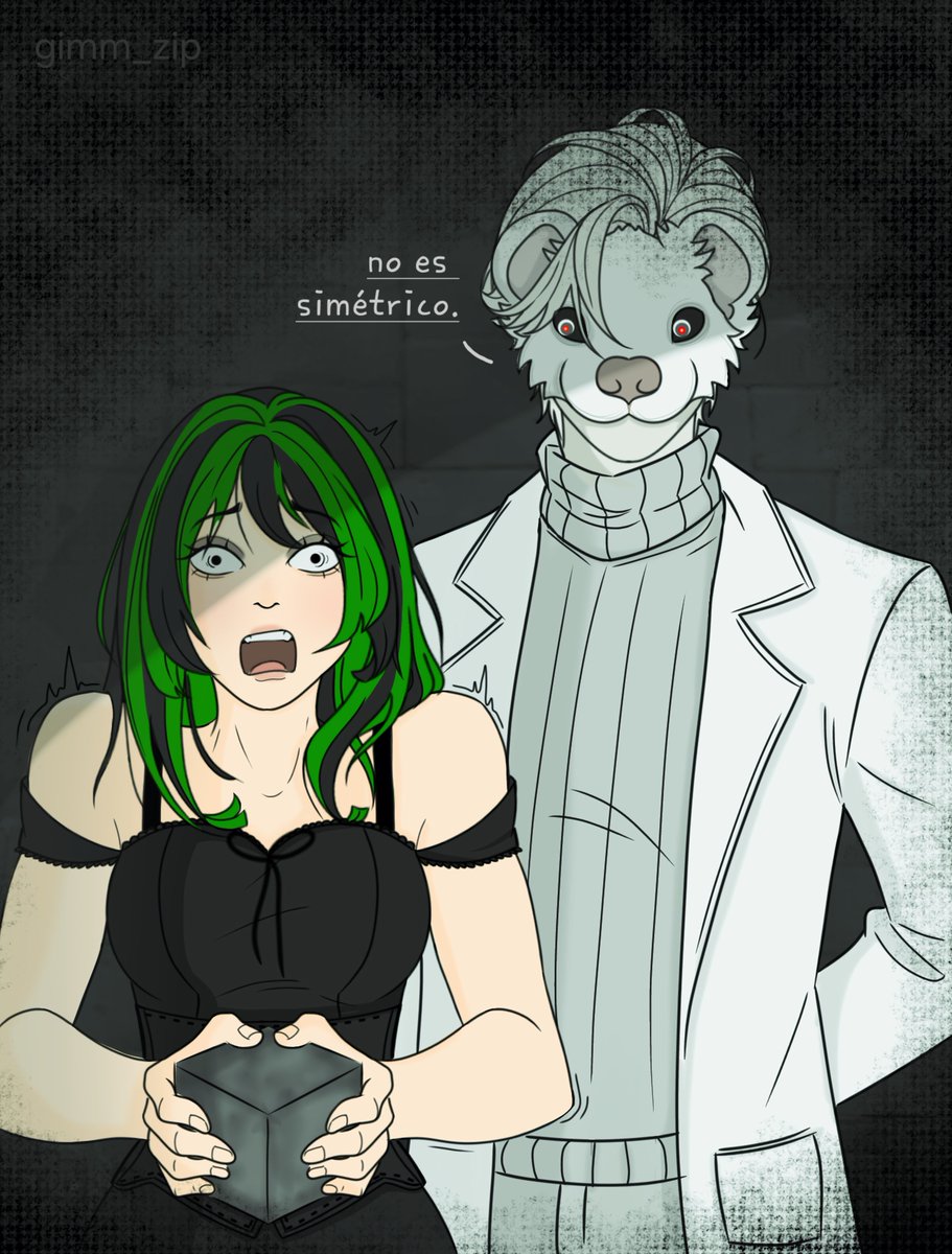 gimm_zip's tweet photo. Mardito bicho, me da miedo 😭
@FairlyGab #qsmp2fanart #FairlyGabfanart
Pronto hago uno con Q!gab híbrida, esté ya lo habia empezado antes de que me iluminarán con lo del cuervo🫰 https://t.co/rH2N61OJxW
