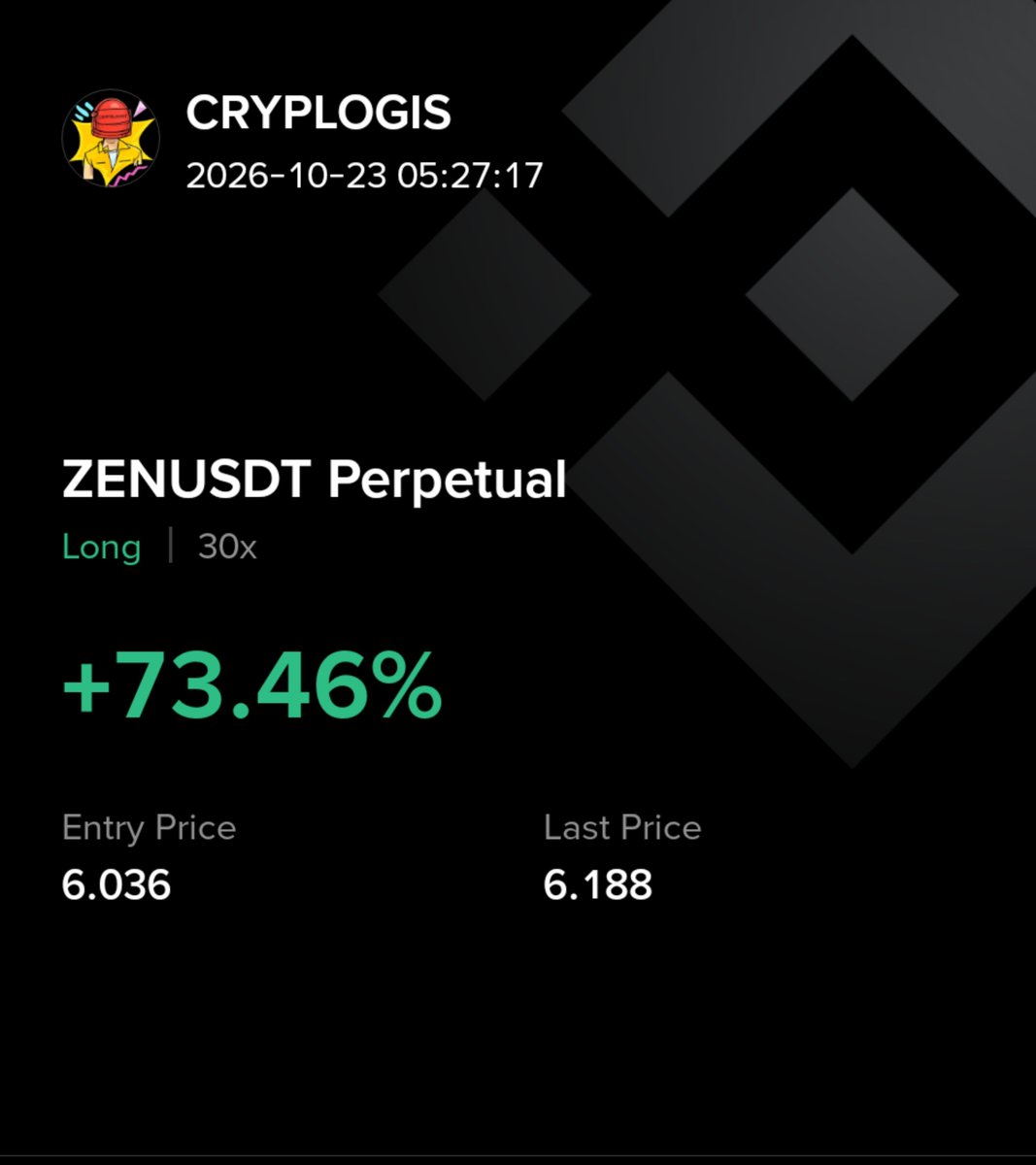 cryptlogis's tweet photo. 🤌💰

$ZEN $BASE $ETH $BTC #BINANCE https://t.co/OHyC7PkLpN