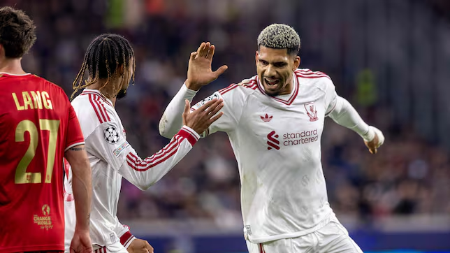 AlexDatos2's tweet photo. Primeras tres jornadas de @ChampionsLeague:

Goles por partido: 4,09
Max: 9 (LASK 3-6 Liverpool)
Min: 7 partidos con un gol, aún ningún 0-0

Amarillas por partido: 3,41
Max: 9 (PSV 3-6 Shakhtar)
Min: 0 (Aston Villa 0-0 Viking)

Faltas por partido: 22,2
Max: 37 (Feyenoord 19-18 Como)
Min: 11 (LASK 7-4 Liverpool)

Remates al arco por partido: 11,26
Max: 20 (Inter 12-8 Brujas)
Min: 4 (PSV 2-2 Shakhtar)

Corners por partido: 9,41
Max: 22 (Viking 7-15)
Min: 4 (Fenerbahce 1-3 Roma)