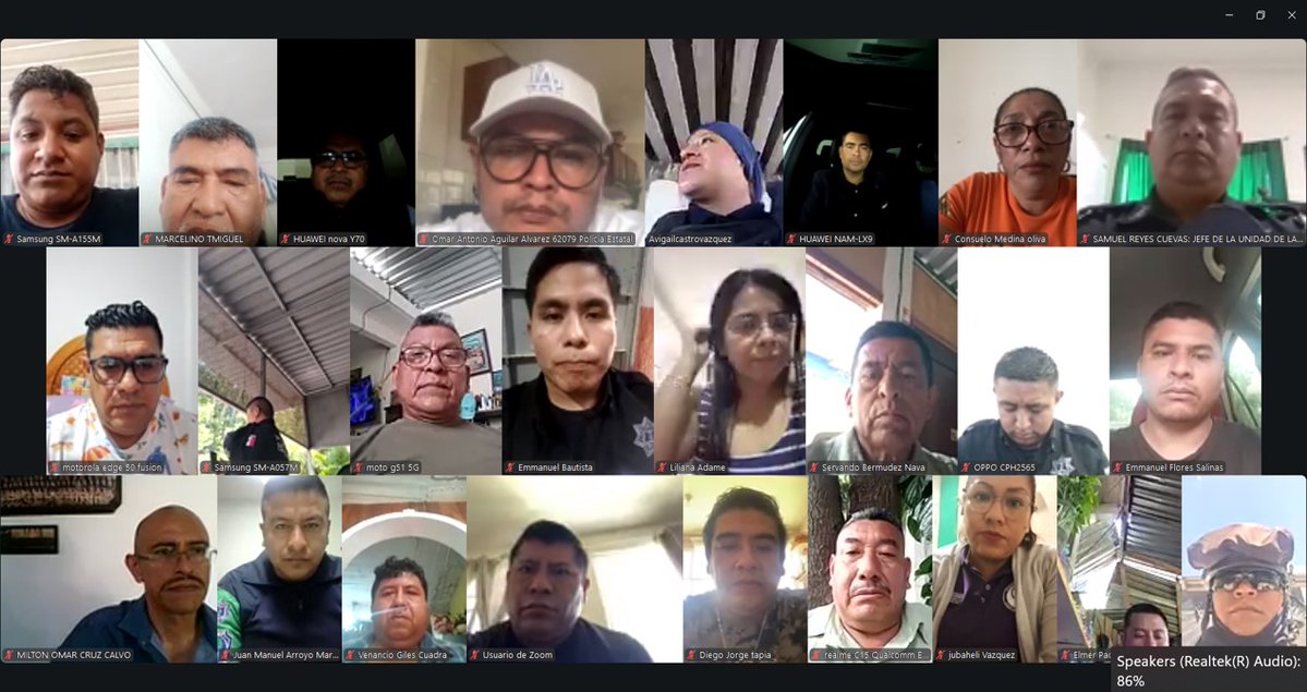 SSPGro's tweet photo. A través de este tipo de iniciativas, la SSP Guerrero refrenda su compromiso con la consolidación de un entorno laboral íntegro y profesional, donde la conducta de cada persona servidora pública contribuya a generar confianza institucional y a brindar una atención responsable a la sociedad guerrerense.

Protegiendo a Guerrero, Cercanos a ti.