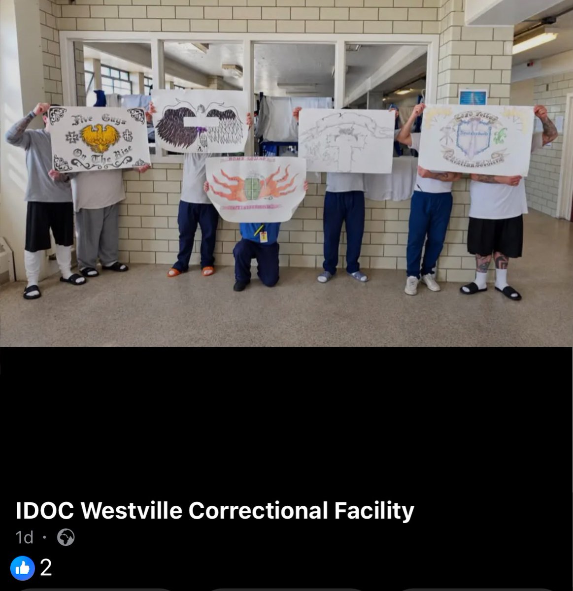 judgejessica_'s tweet photo. “Rick Allen was actually treated BETTER than any other inmate at Westville”
.. and the other inmates are out doing arts and crafts.
#FreeRicky
#FreeRichardAllen https://t.co/v8k6e0RYtu