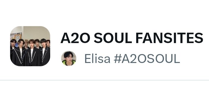 seohasoul's tweet photo. SOULMATES, criei essa lista com alguns fansites dos meninos, conforme eu for encontrando, vou adicionando na lista, por enquanto não tem de todos os membros ainda

#A2OSOUL

https://t.co/y39IJzPFz8 https://t.co/XYZ7n4XanK