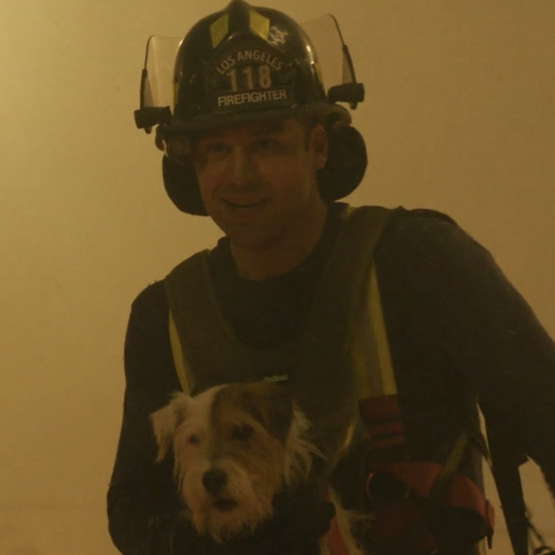 ROGVERS's tweet photo. let’s play the floor is lava with mama #911onabc https://t.co/E86VupPN1l