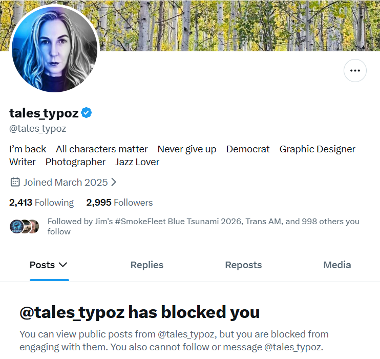 SnakePriusK1ng's tweet photo. @tales_typoz2 @teachermom19681 Never did find out why you blocked me? https://t.co/yxdhEgk3HI