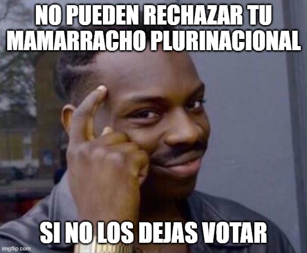MarkKrarup's tweet photo. Esto era demasiado importante para el pueblo Chileno como para que ellos decidieran al parecer... https://t.co/bktqELJx4x