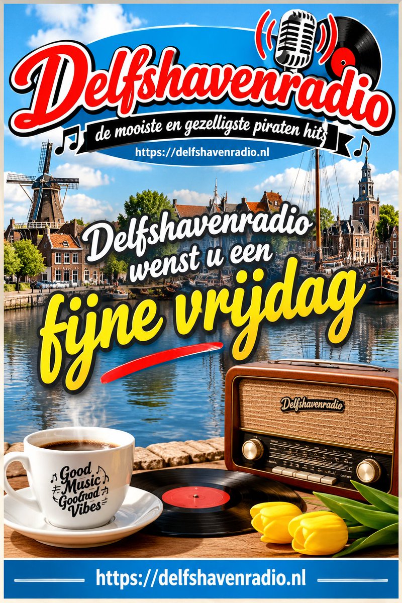 delfshavenradio's tweet photo. Ook vandaag kunt u weer luisteren naar https://t.co/pzO8J37QL4 met de beste mooiste en gezelligste muziek van de 50er jaren tot heden met nu ook kerstnummers. #radio #internetradio https://t.co/LUKLNt1mE5