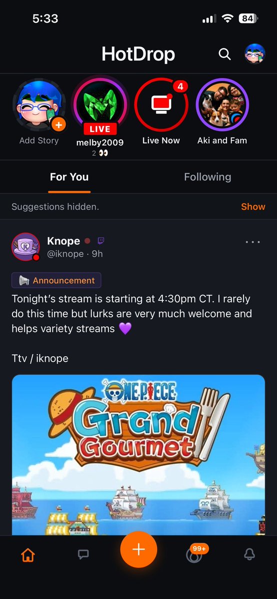 isOracle_'s tweet photo. Evening y’all!
Throwing this out there and will reshare at a better hour but I’ve been on. HotDrop app for a bit now and plan on being more active.
Creator and community member alike come join a cozy spot with people you support!

Check ya mobile side! 💚

https://t.co/cdDPUEyS0H https://t.co/xqCbEFfida