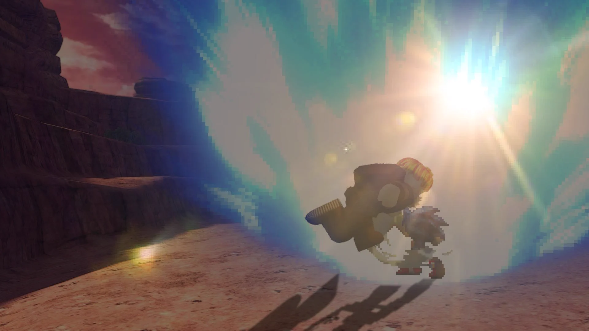 classic sonic (totality resistance) on X: 