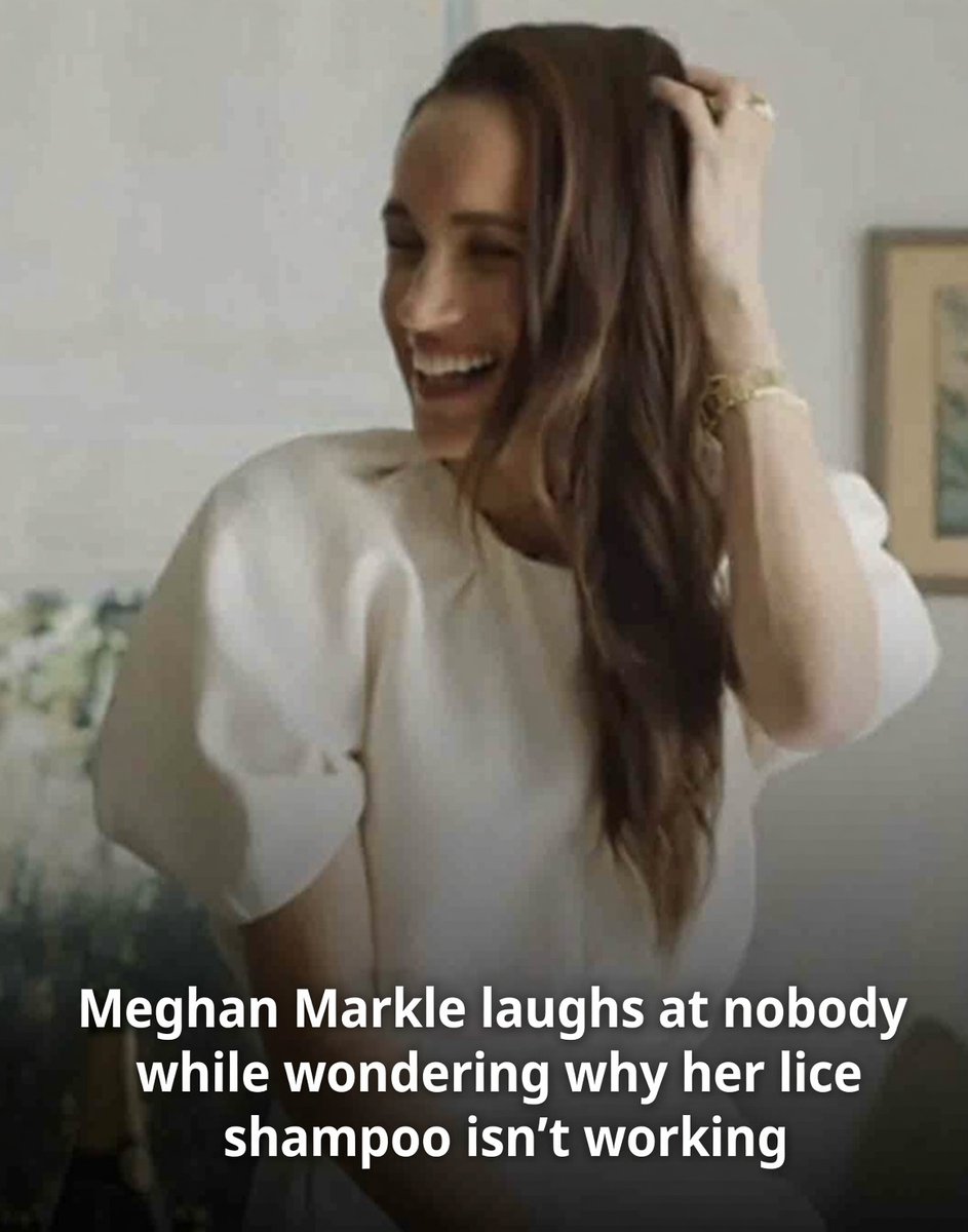 hilltopjennifer's tweet photo. Meghan Markle is the gift that keeps on giving. https://t.co/2j6Xh0vMre