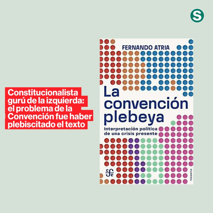 MarkKrarup's tweet photo. Esto era demasiado importante para el pueblo Chileno como para que ellos decidieran al parecer... https://t.co/bktqELJx4x
