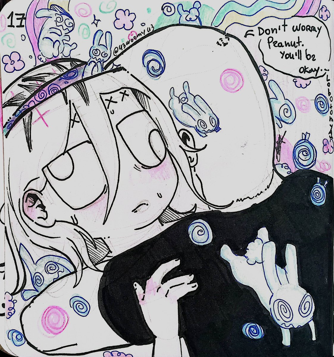 woomy43's tweet photo. Oh little angel
#ClinicalTrialgame #ClinicalTrialfanart https://t.co/Hf9RsqSYAF