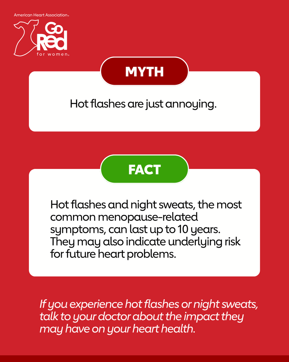GoRedForWomen's tweet photo. It's never too late to improve your heart and brain health. ❤️ The healthy habits you build today can make a difference for years to come. https://t.co/MeGvyjfBDy