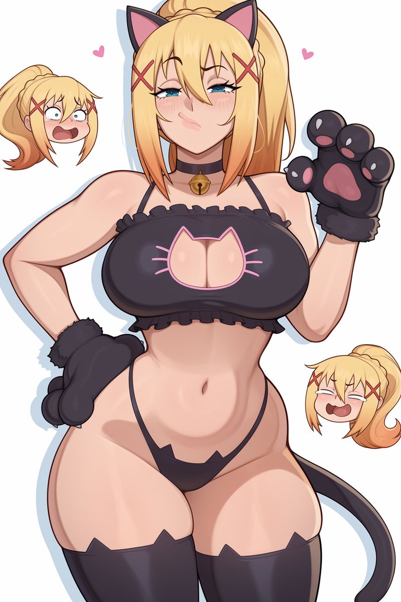 waifudiffus1on's tweet photo. Darkness SFW https://t.co/hif4zVYaLV
