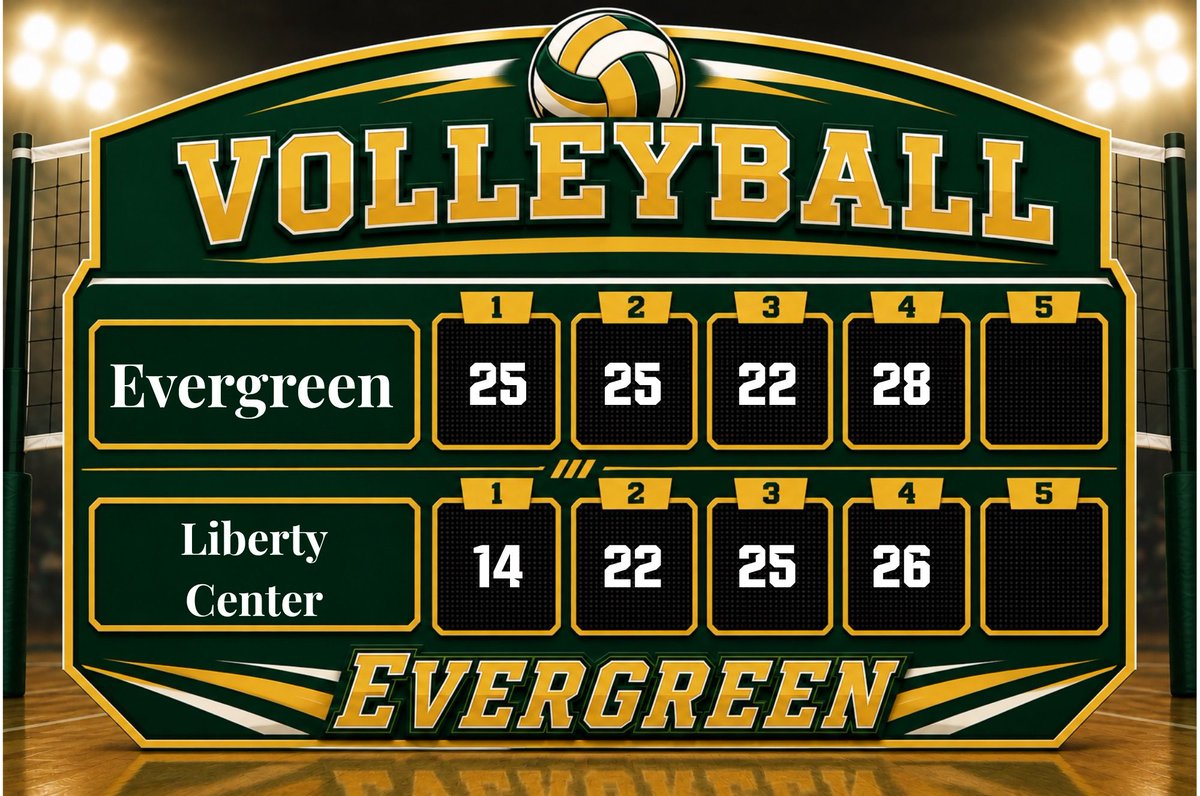 evglocalschools's tweet photo. Varsity volleyball wins in 4 over LC.

Our Lady Vikes will play at Defiance on Tuesday the 27th against the winner of tonight's match between Montpelier and Patrick Henry. Start time will be 6pm. 
#GoVikes https://t.co/zIVbpIOie8