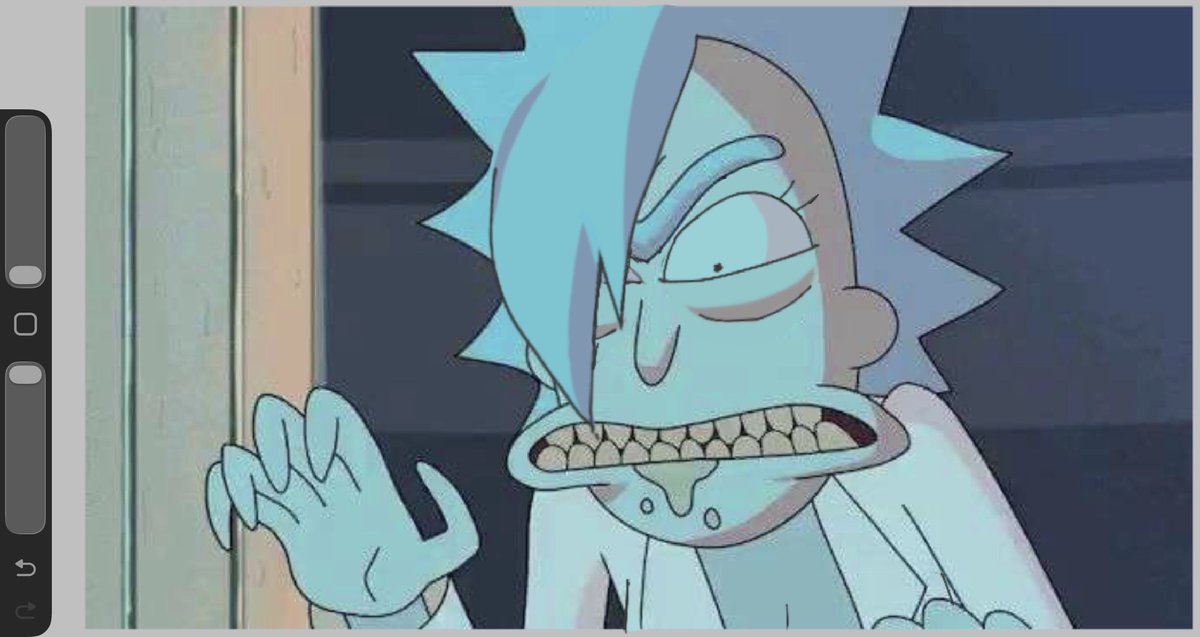 Trixxiest1X's tweet photo. EVERYONE START DRAWING FEM RICKS OR DIE #rickAndMorty https://t.co/MsHXu6ZW1I