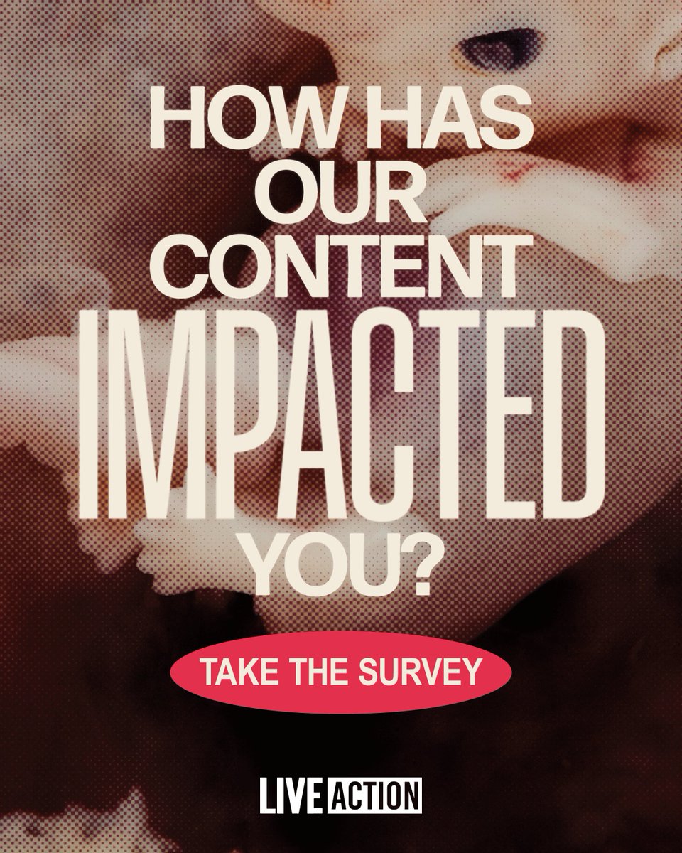 LiveAction's tweet photo. We want to hear from you!

Link in comment ⬇️ https://t.co/gp6AIlmT7K