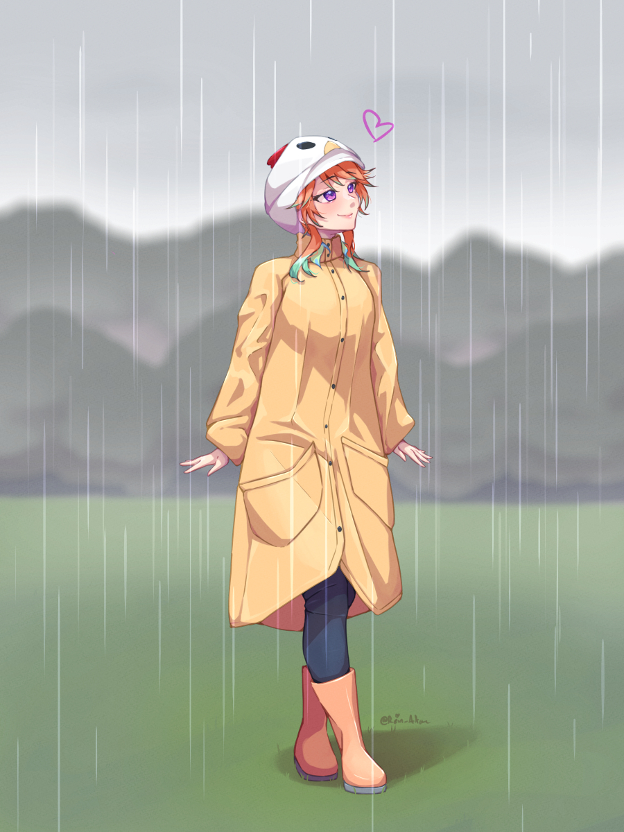 Rein_Akane's tweet photo. #holoctober day 22 - Rainy day #KFPicasso

ngl holoctober might just be an excuse to dress Kiara up for me https://t.co/Bk3xe74TYx