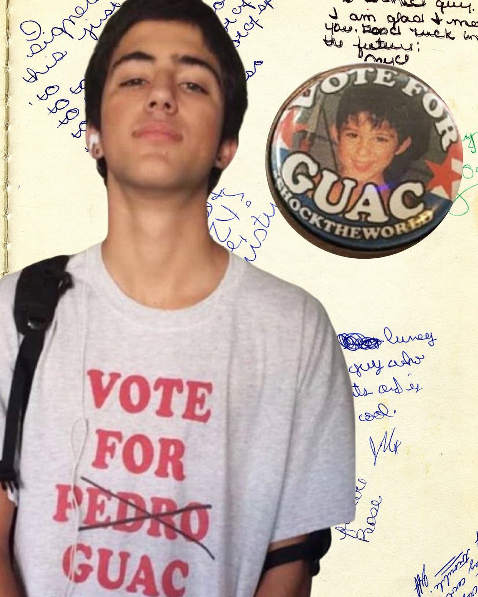 ChangeTheRef's tweet photo. Joaquin was 17 years old when he was shot and killed with an AR-15 in his school.

His opportunity to vote was stolen from him by gun violence.

Vote for Guac and the life he deserved.

#EndGunViolence https://t.co/6n6jcsLRsG
