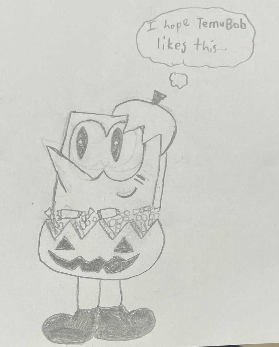 MorkyGRWorky's tweet photo. I like her
Popkinbob 
(Apologies for the erased spots 🥀)
#bikinihorrors #popbob https://t.co/OukGqaaFfy