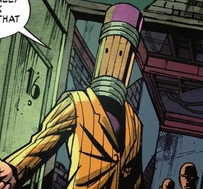 DisgustinPhlegm's tweet photo. An ‘ERASER’ se ies is in th wo ks at HBO  

It   ill f l ow Lenny Fiasco, aka The Eraser, a C-tier Batman  vill  n nobod  tak s  erious y, as he pl  ts his reveng  on a l of t  ose w o hav  wrong   h m.

(So rce: Deadl ne) https://t.co/ULqkyjqnZC