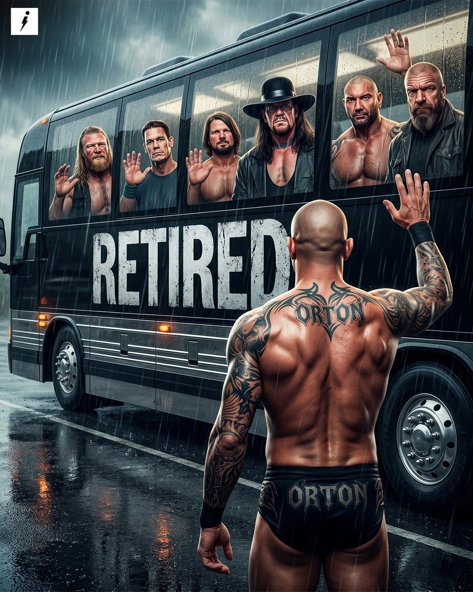 luireigns's tweet photo. It’s wild to think that everyone who ever had a legendary match against Randy Orton has retired.

And Randy is the only one left. https://t.co/GPODcJ8hhD