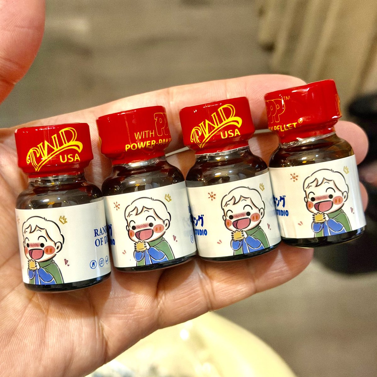 JapanPoppers's tweet photo. เริ่ม 199฿ ใครหาอยู่บ้าง

Support สั่ง ป้อป ดู แคตตาล้อค poppers ได้ที่
 https://t.co/bLHsUu3B4x

💬  𝐋𝐢𝐧𝐞 🆔🅻🅸🅽🅴 : @Rimuru (มี@)
🔴 รับส่วนลดสั่งครั้���แรกทาง LINE 37 บาท
คลิก : https://t.co/uqzKP0pGkI https://t.co/FEFmGc4OqA