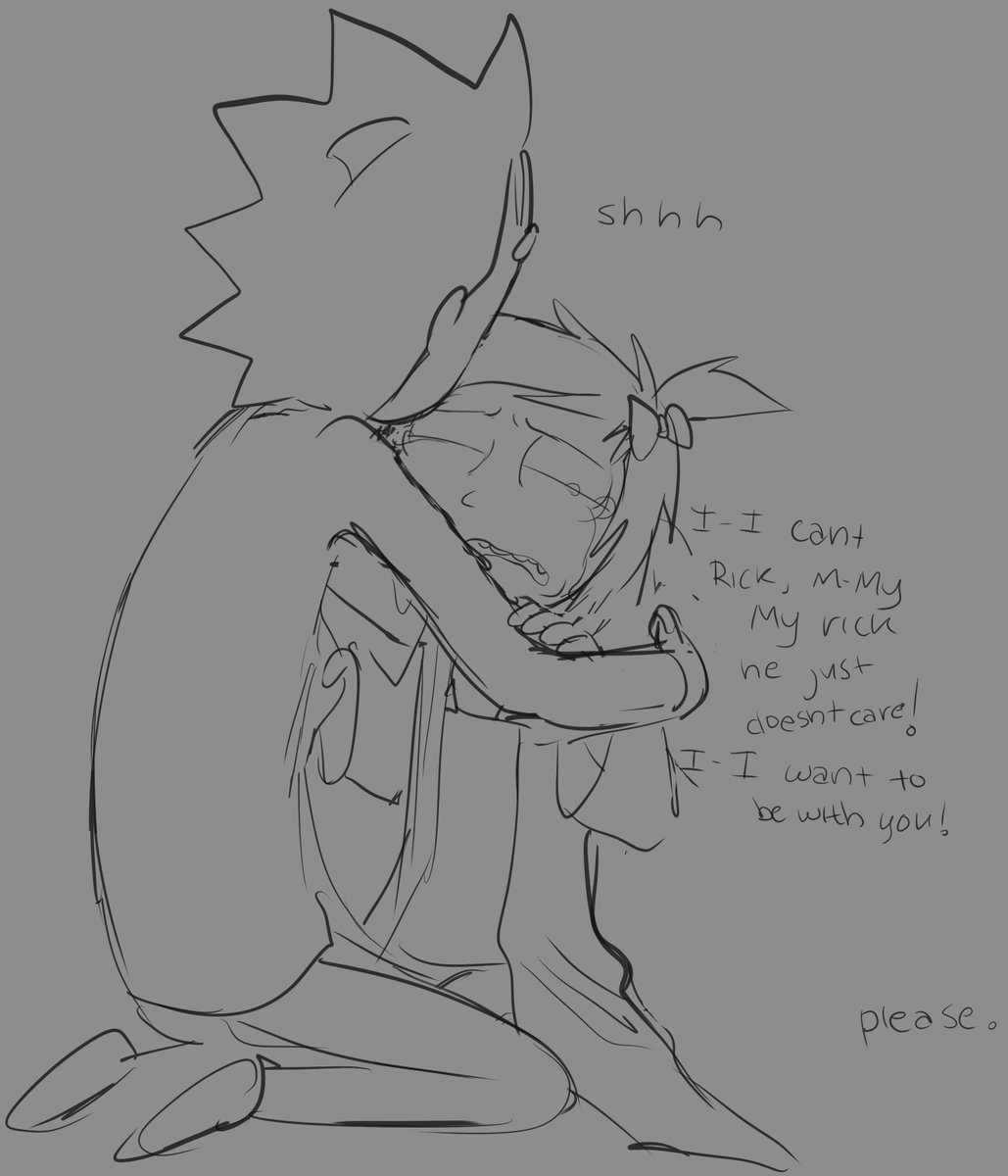 denchepea's tweet photo. take care #rickorty #rickandmorty https://t.co/SMUhwh6vGA
