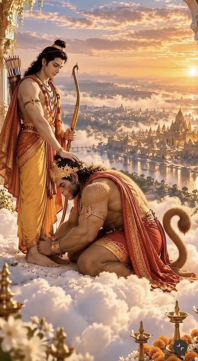 kalika4_bjp's tweet photo. भगवान के चरणों में भक्त का सादर प्रणाम 
सियावर राम चंद्र की जय 👏

#जय_श्री_राम 
#जय_बजरंग_बली https://t.co/cwBLt7arrn