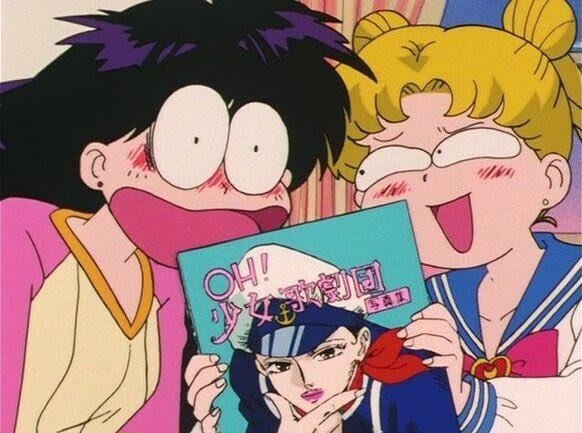 djpyscho10646's tweet photo. That's one thing I really like about older anime the exaggerated expressions https://t.co/IeWtbxiLRq