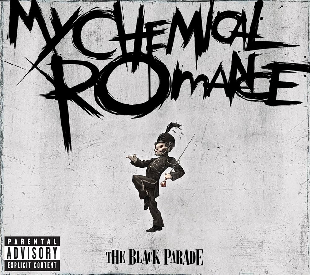 SOTSPodcast's tweet photo. My Chemical Romance released The Black Parade on this day two decades ago. https://t.co/tXNXTnW7pK