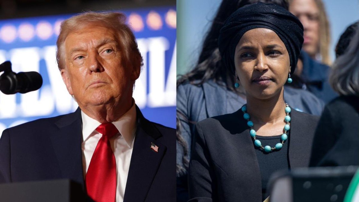 NEW: President Trump says Rep. Ilhan Omar is using a different name to secure her election to Congress, says her real name is “Ilhan Nur Said Elmi.”