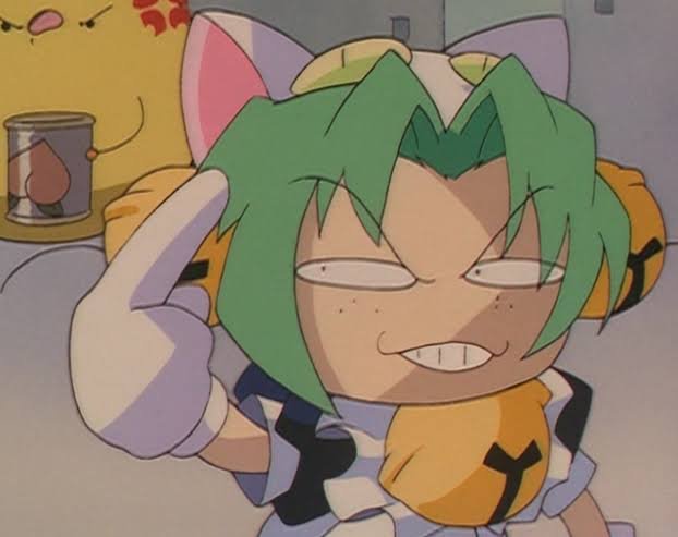 djpyscho10646's tweet photo. That's one thing I really like about older anime the exaggerated expressions https://t.co/IeWtbxiLRq