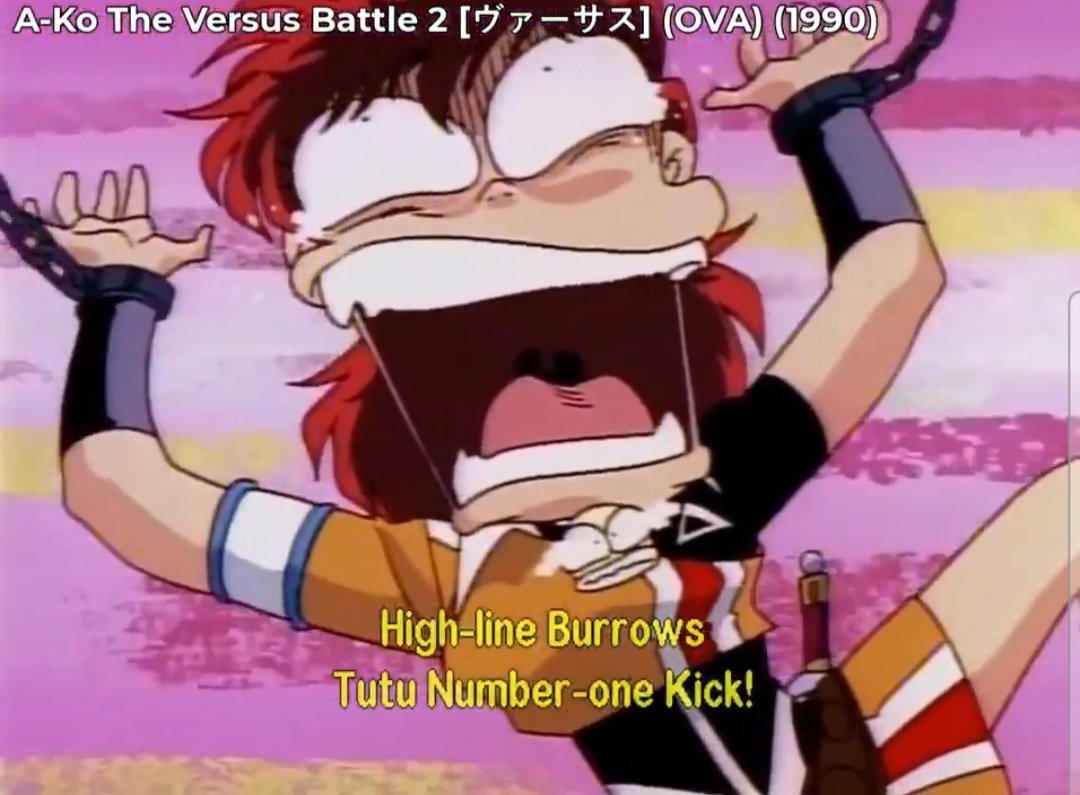 djpyscho10646's tweet photo. That's one thing I really like about older anime the exaggerated expressions https://t.co/IeWtbxiLRq