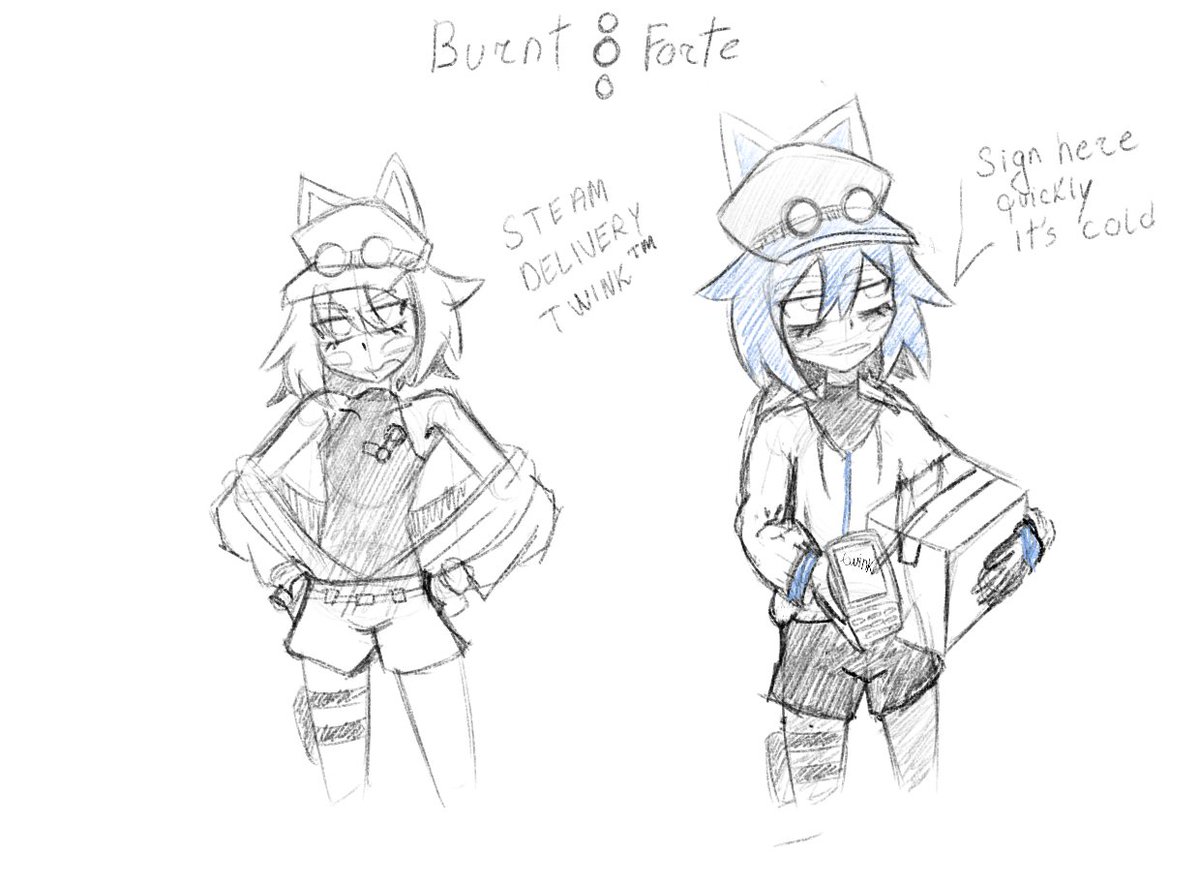 BurntForte's tweet photo. wanted to draw SDT™ 
my skill at digital is ass but thats okay https://t.co/HS9vA9xe7A