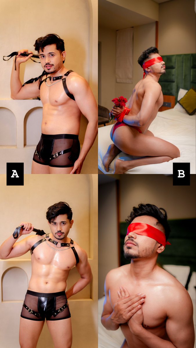 twunk_bunny's tweet photo. Which one would you choose, A or B?

@themafias007 @fair_sameer01 @CharanbangaramZ @Gabywithhobby https://t.co/zckvHy646o