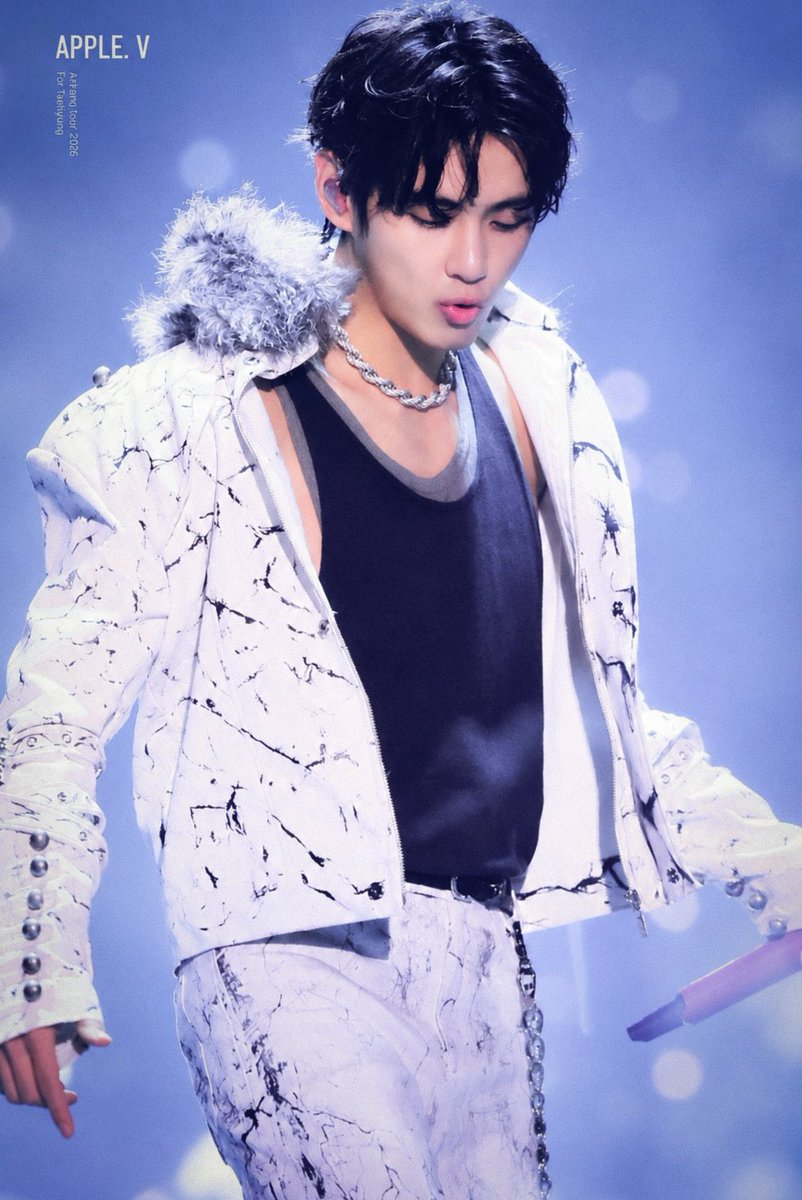 APPLE_V_KR's tweet photo. 261021 부에노스아이레스
💜🐯
#TAEHYUNG #BTSV #BTS_WORLDTOUR_ARIRANG https://t.co/UAwLctvxwe
