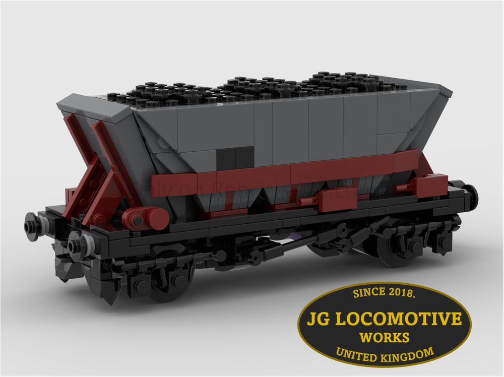 Rebrickable's tweet photo. MGR / HAA Wagon by JG Locomotive Works #MOC-280919 #lego #rebrickable #legomoc https://t.co/x9VsWRwkor