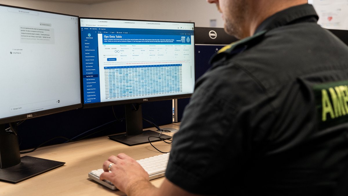 PhilSeamark's tweet photo. More time for care is a benefit everyone can understand. 

See how: https://t.co/bvFtBDifan 

I’m proud to see the NHS exploring how AI can ease everyday work, while our Microsoft Copilot platform helps teams focus their energy on patients and better service. https://t.co/khcqXDDkPx