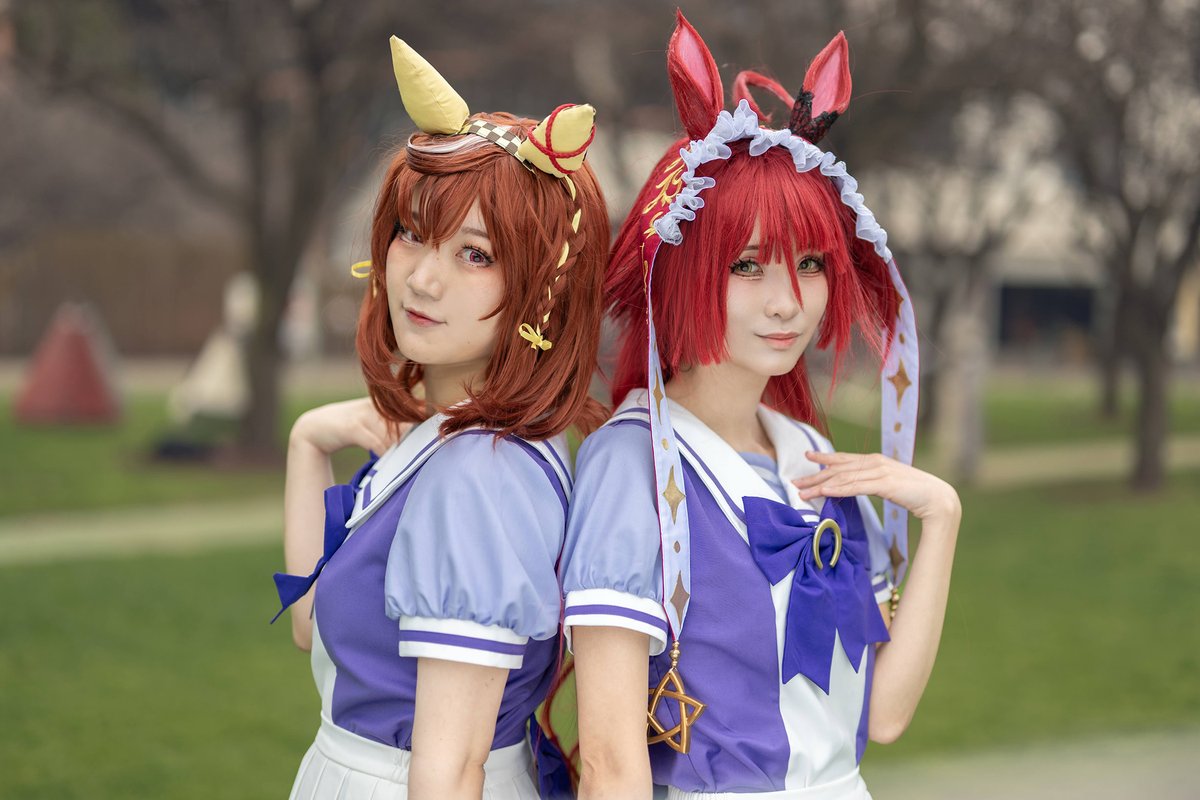 _suikaaa's tweet photo. ※コスプレ / cosplay
まだ見ぬ絶景(異セカイ)へ!
ウマ娘 #Umamusume
ブエナビスタ🥲- かづきさん
レッドディザイア⭐️- @_suikaaa
📷┊ @/unlmtdlghtwrks (IG)
🗓️┊Animaga Melbourne d2 2026
#buenavista #reddesire https://t.co/9hzXvK39jH