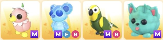 femnpcs's tweet photo. fs megas for gcash
ratio: 1 elve x 0.30-0.35

frostbite cub - ₱300
flower duckling - ₱170
green amazon - ₱120
puptune - ₱90

pa dm lng if interested 💓 https://t.co/Nldsat9clj