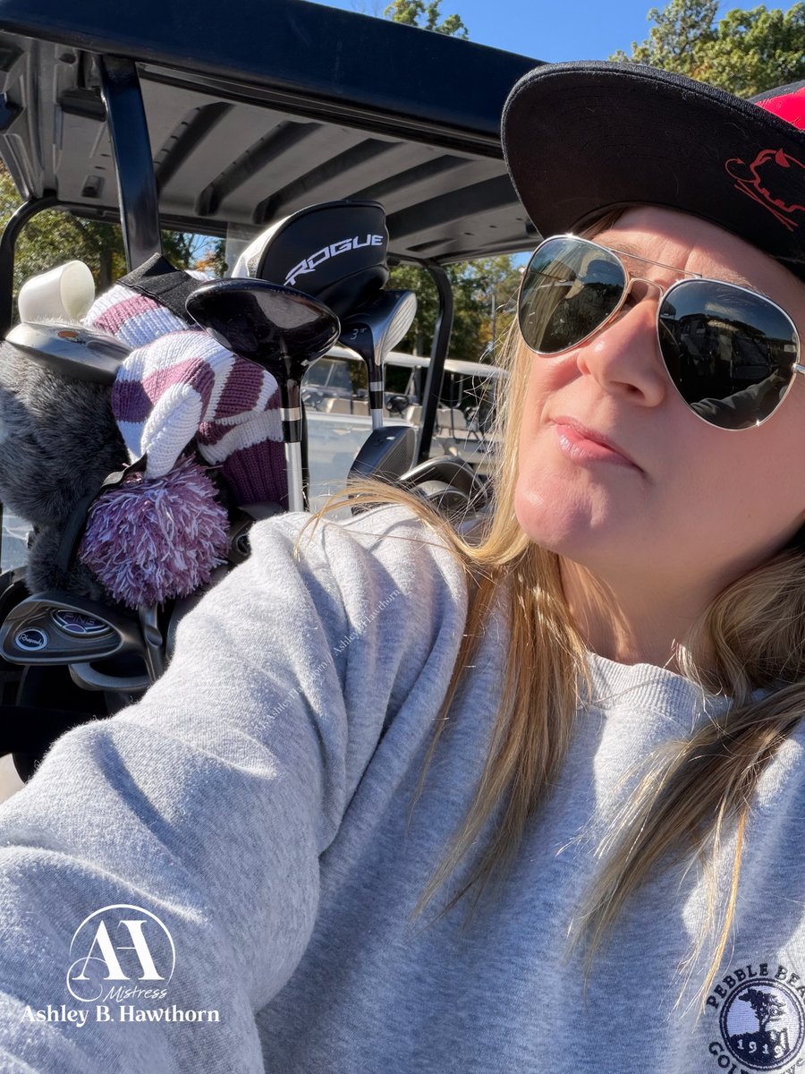 AshleyBHawthorn's tweet photo. Read My New Blog Post!

The Caddy Roster: A Golf Dominatrix on Devotion
https://t.co/Pd8WBPgjhq https://t.co/m7n0lefwUL